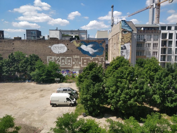 Die 16-Megapixel-Kamera des Five ...(Bild: Ingo Pakalski/Golem.de)